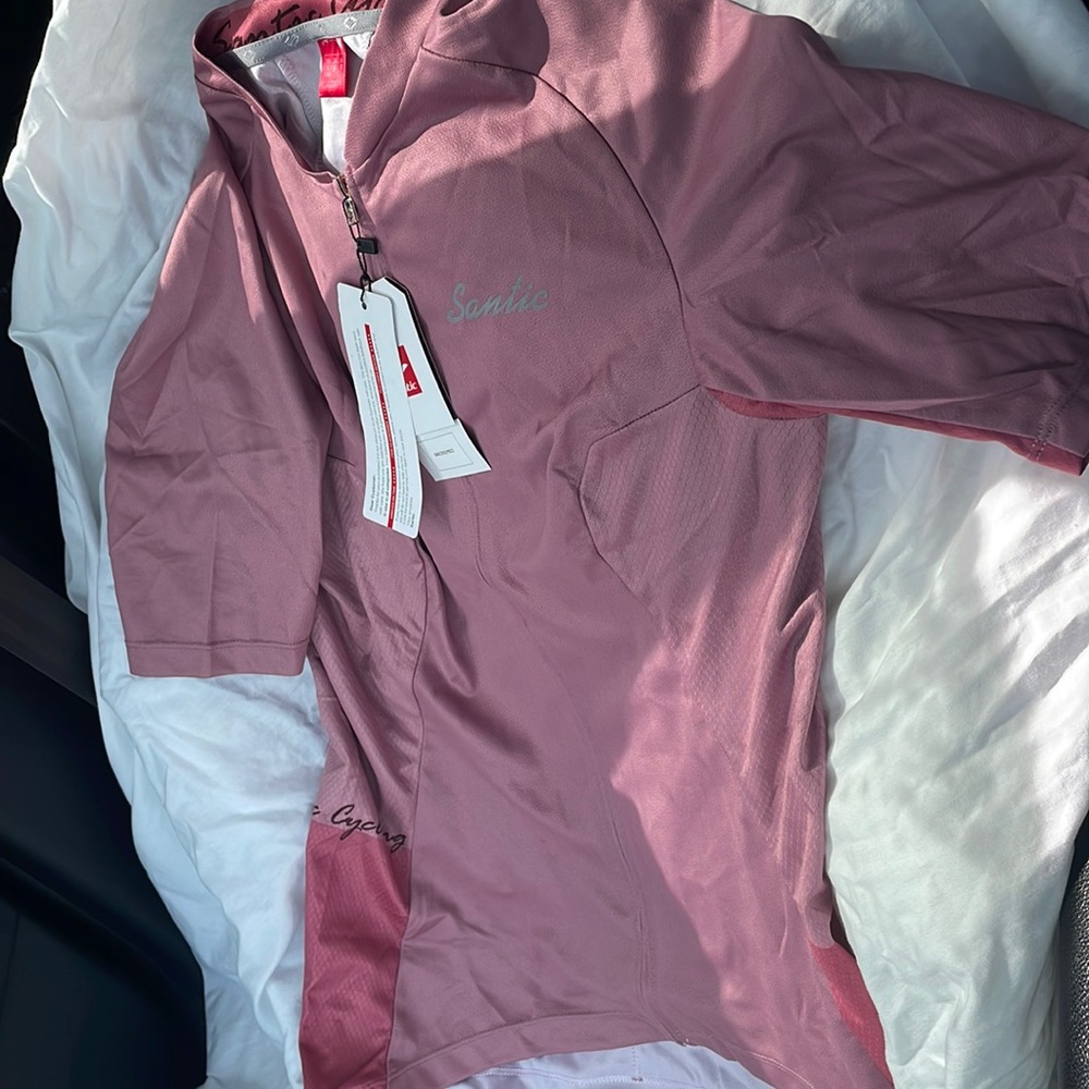 Cycling shirt 100% polyester